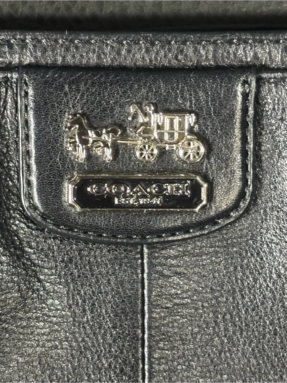 Coach classic black